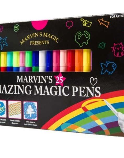 Marvins magic markers